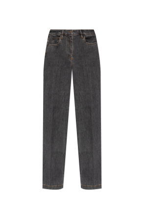 Black Jeans with a `vintage` effect Balenciaga - Vitkac Italy